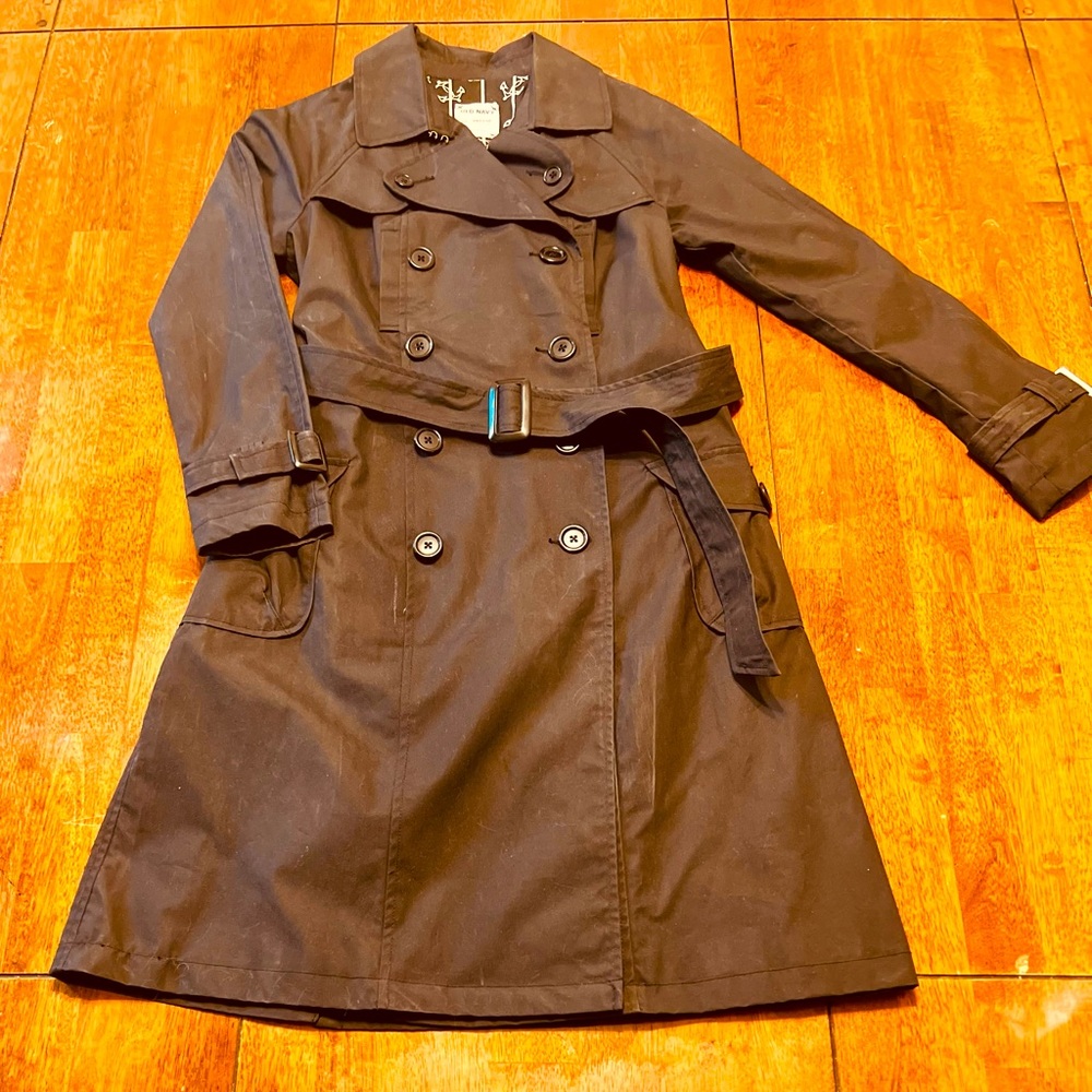 Old Navy Trench Coat NWOT size medium $25